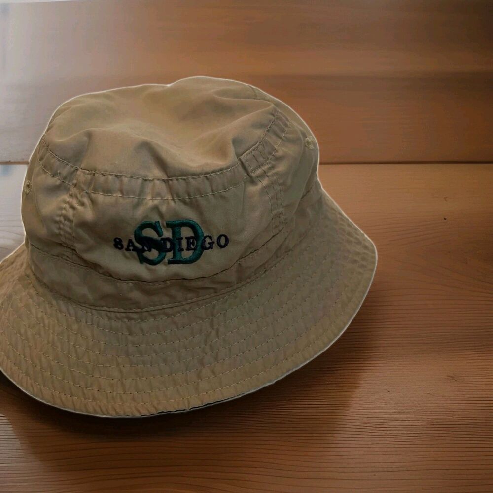 San Diego Woman's Bucket Hat Otto Cap‎ Size Small Tan